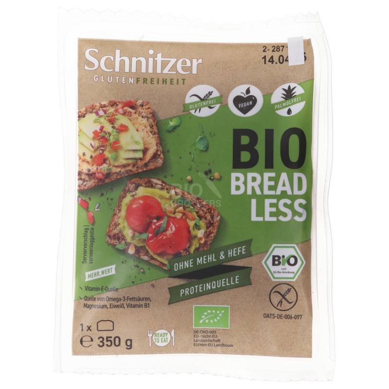 Bread Less Pansemi senza farina e senza lievito