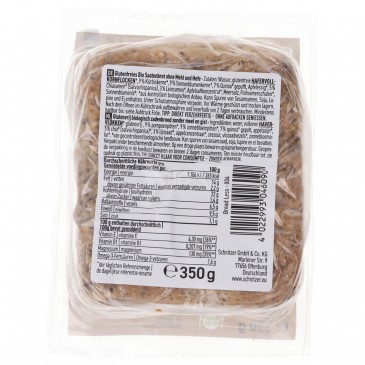 Bread Less Pansemi senza farina e senza lievito