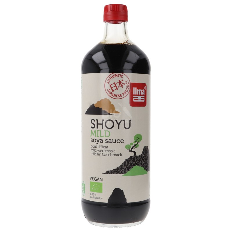 SHOYU BIO XXL SALSA SOIA 1LT LIMA