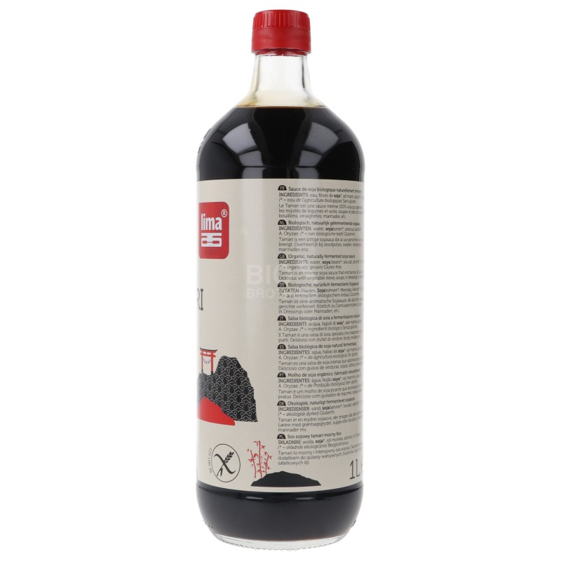 TAMARI BIO XXL SALSA SOIA FORTE S/GLUT. 1LT LIMA