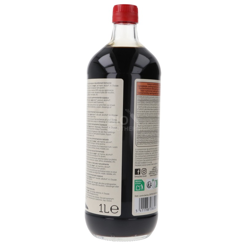 TAMARI BIO XXL SALSA SOIA FORTE S/GLUT. 1LT LIMA