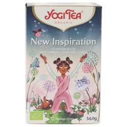 NEW INSPIRATION INFUS.BIO AYURV.FILTR. 34G YOGI