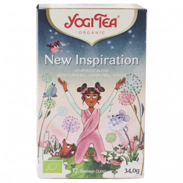 NEW INSPIRATION INFUS.BIO AYURV.FILTR. 34G YOGI