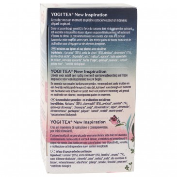 NEW INSPIRATION INFUS.BIO AYURV.FILTR. 34G YOGI