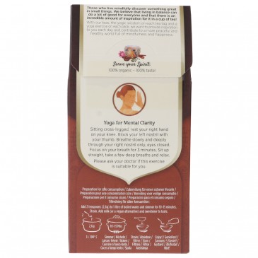 CHOCO CHAI BIO SACCHETTO 90G YOGI TEA