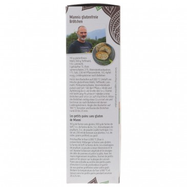 FARINA DI TEFF BIOLOGICA 450G GOVINDA