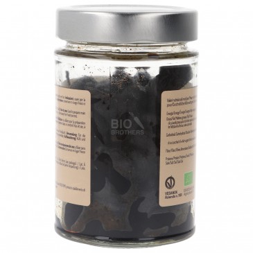AGLIO NERO SPICCHI BIO VASO XL 200G CIBOCRUDO