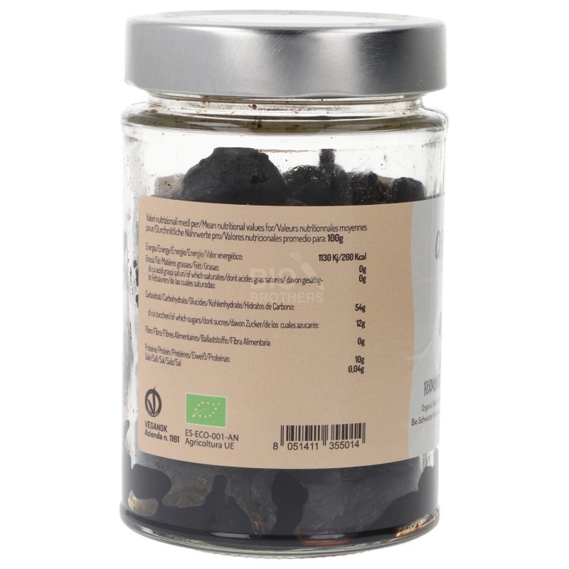 AGLIO NERO SPICCHI BIO VASO XL 200G CIBOCRUDO