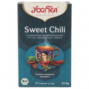 Chili Dolce, infuso ayurvedico con peperoncino