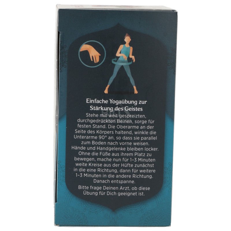 Chili Dolce, infuso ayurvedico con peperoncino