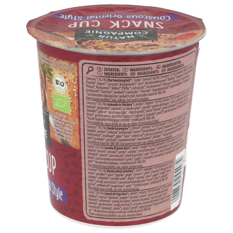 COUS COUS ORIENTALR 68GR NAT. COMP.