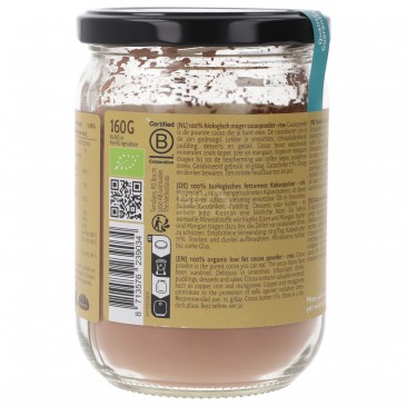 Cacao in Polvere Raw Superfood biologico