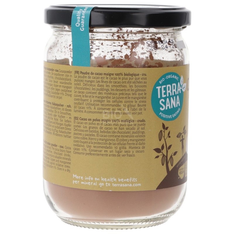 Cacao in Polvere Raw Superfood biologico