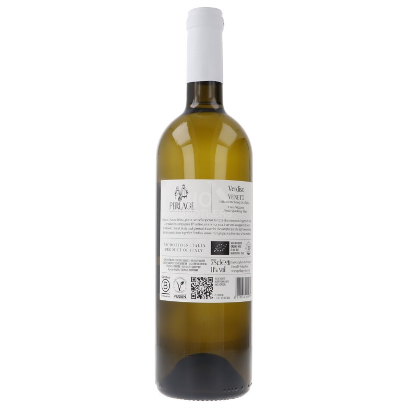 Verdiso Veneto IGT Vino Bianco Frizzante Biologico