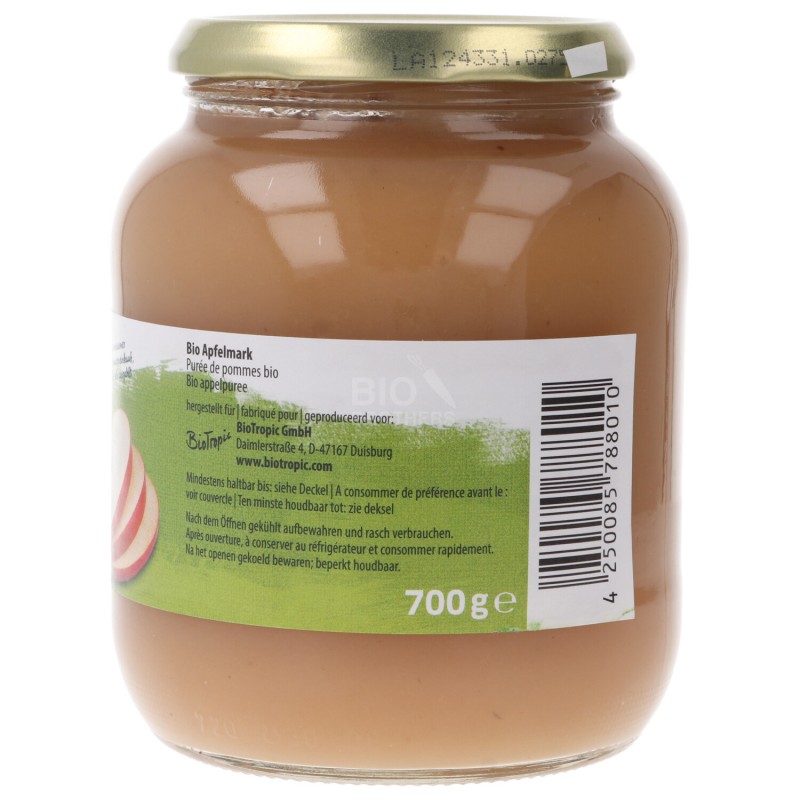 Purea di Mela biologica vaso XXL