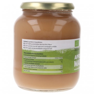 Purea di Mela biologica vaso XXL