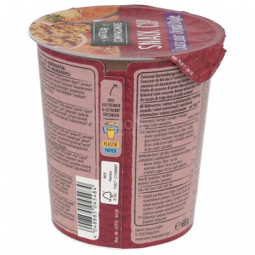 COUS COUS ORIENTALR 68GR NAT. COMP. COUS COUS ORIENTALR 68GR NAT. COMP.