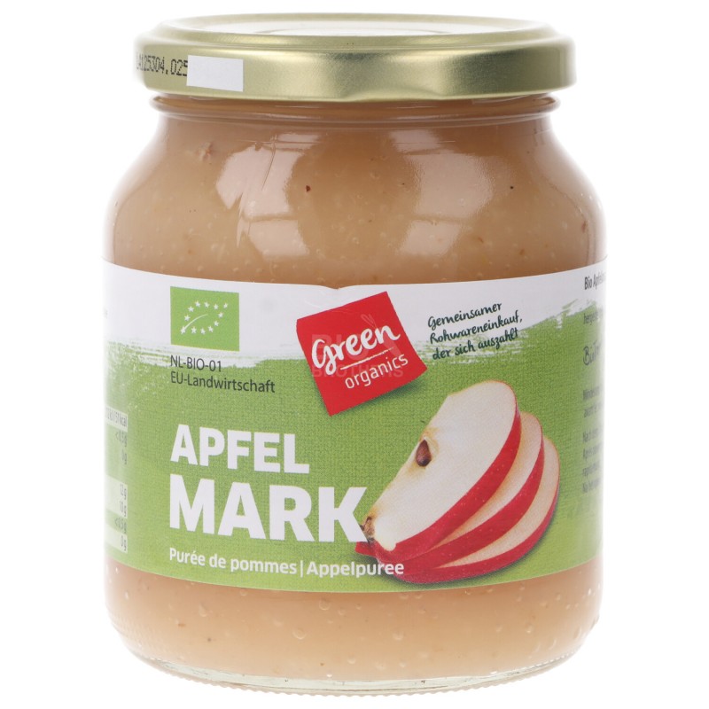 Purea di Mela Biologica non dolcificata in vaso piccolo