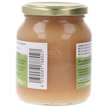 Purea di Mela Biologica non dolcificata in vaso piccolo