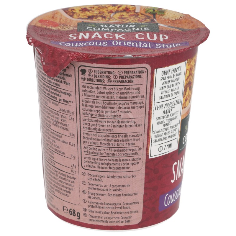 COUS COUS ORIENTALR 68GR NAT. COMP.