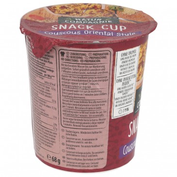 COUS COUS ORIENTALR 68GR NAT. COMP. COUS COUS ORIENTALR 68GR NAT. COMP.