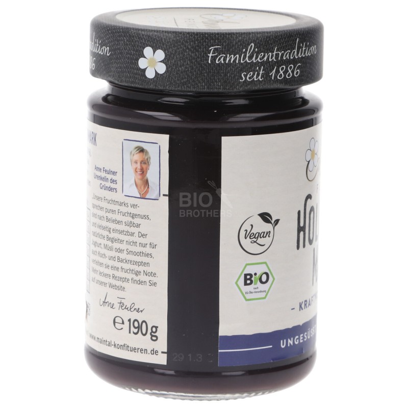 PUREA BACCHE SAMBUCO BIO 190G MAINTAL