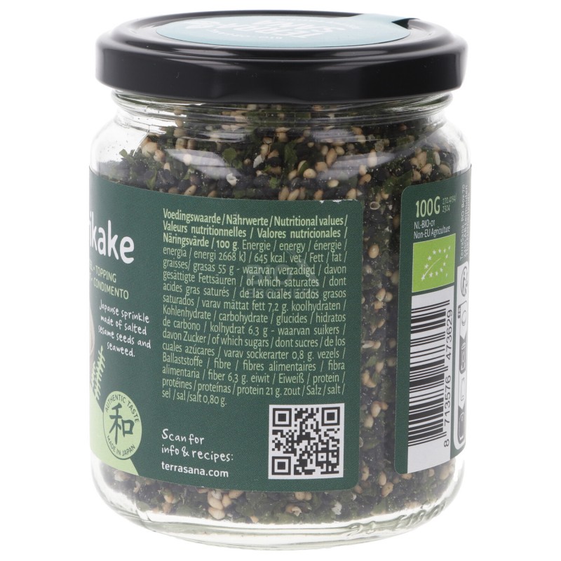 CONDIMENTO FURIKAKE BIO 100G TERRASANA