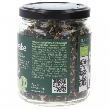 CONDIMENTO FURIKAKE BIO 100G TERRASANA
