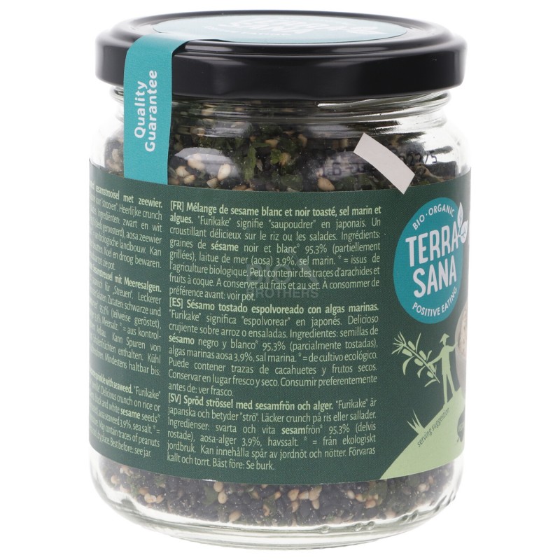 CONDIMENTO FURIKAKE BIO 100G TERRASANA