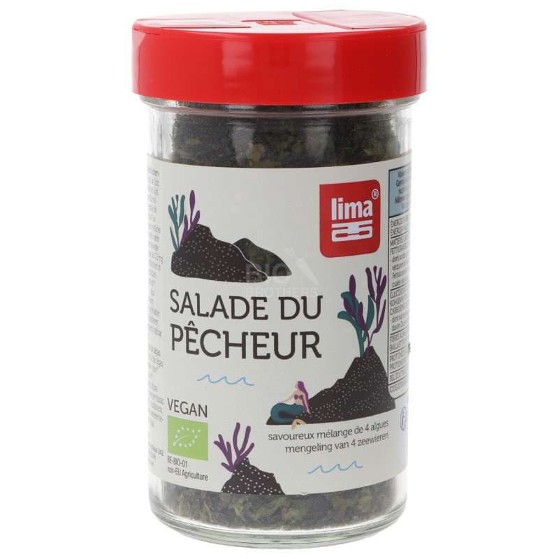 MIX ALGHE PER CONDIRE BIO 40G LIMA