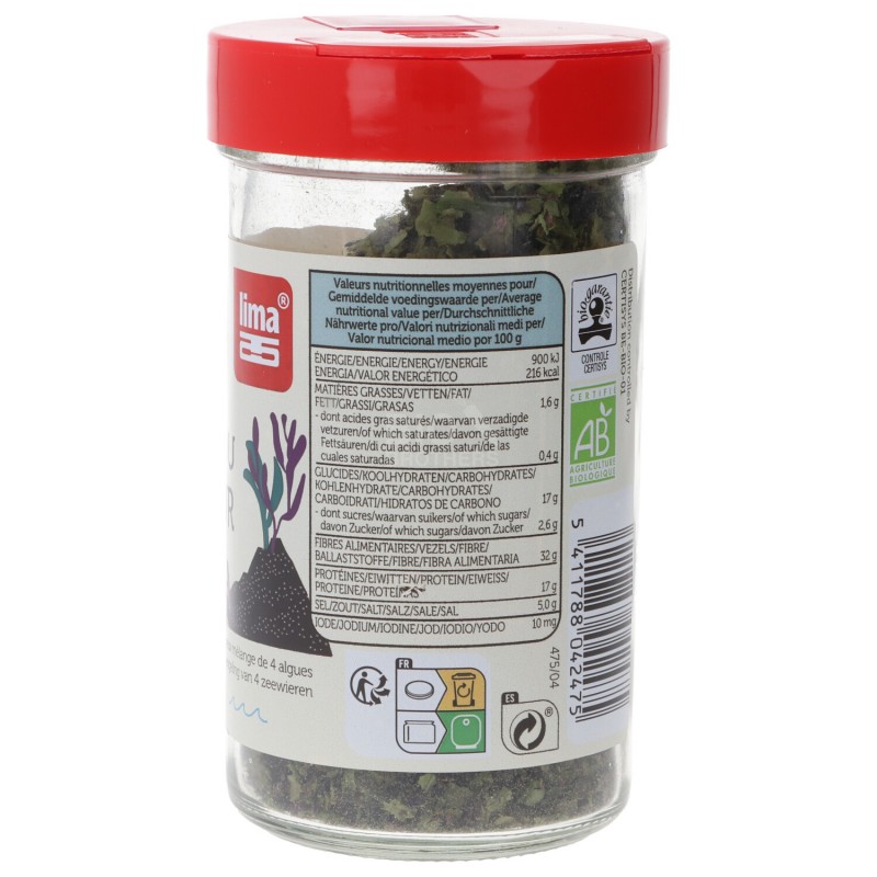 MIX ALGHE PER CONDIRE BIO 40G LIMA