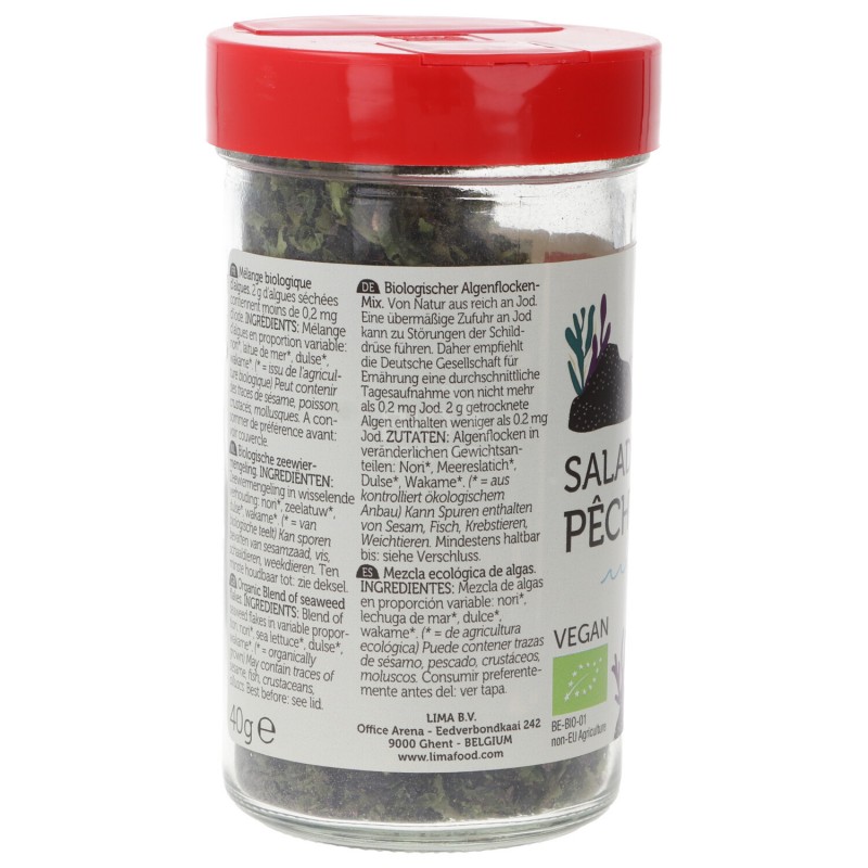 MIX ALGHE PER CONDIRE BIO 40G LIMA