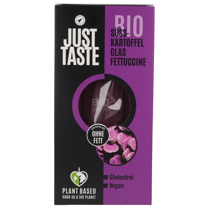 FETTUCCINE BATATA VIOLA BIO 250G JUST TASTE
