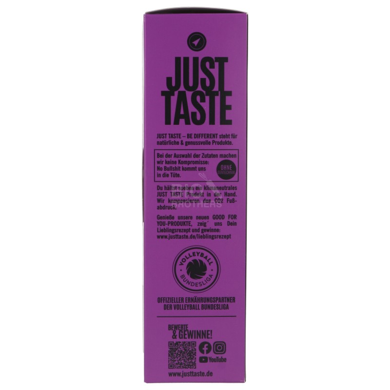 FETTUCCINE BATATA VIOLA BIO 250G JUST TASTE