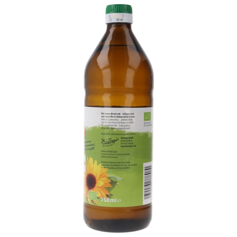 OLIO SEMI GIRASOLPE SREM.FREDD.BIO 750ML