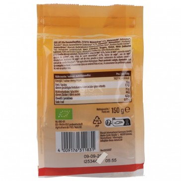 MINI WAFFLE CARAMELLO BIO 150G LINEA NAT