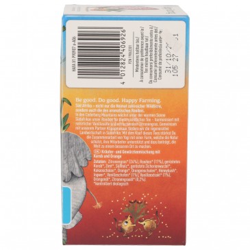HAPPY FARMING INFUSO AYURVEDICO FILTRI BIOLOGICO 34G YOGI