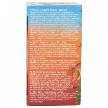 HAPPY FARMING INFUSO AYURVEDICO FILTRI BIOLOGICO 34G YOGI
