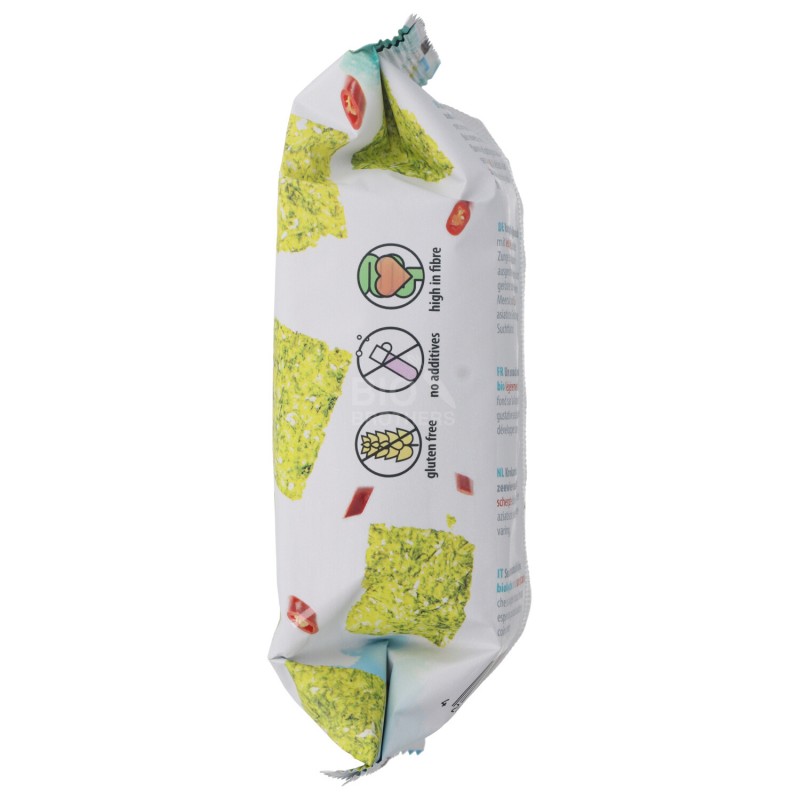 NORI SNACK CHILI BIO 4G KALU