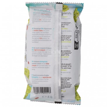 NORI SNACK CHILI BIO 4G KALU