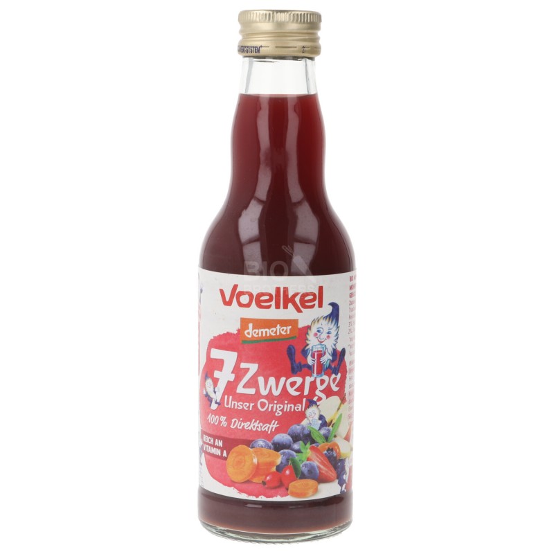 SUCCO 7 NANI BIO 200ML VOELKEL