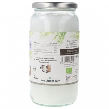 OLIO DI COCCO BIO VERG. XXL 950ML BIOPLANETE