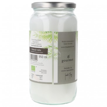 OLIO DI COCCO BIO VERG. XXL 950ML BIOPLANETE