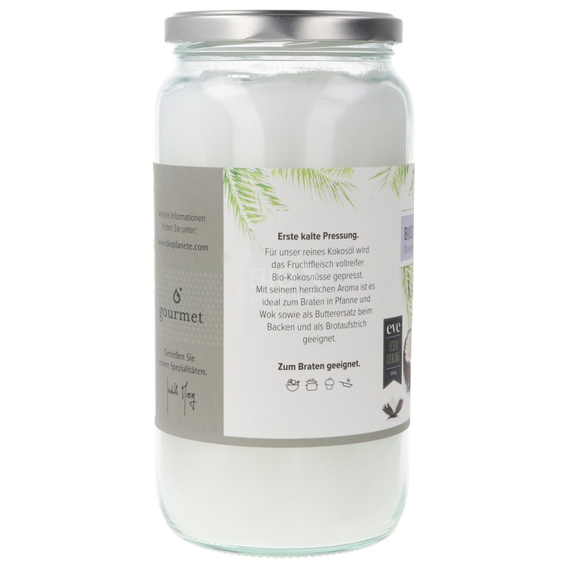 OLIO DI COCCO BIO VERG. XXL 950ML BIOPLANETE
