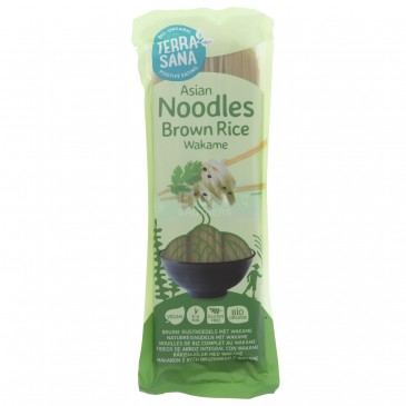 NOODLES RISO WAKAME BIO 250G TERRASANA