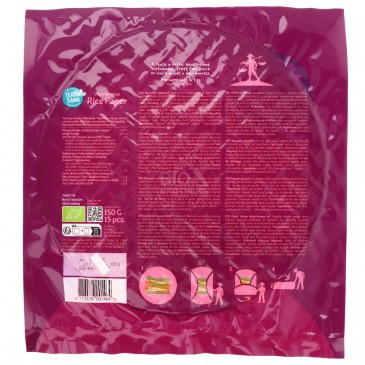 SFOGLIE DI RISO PER INVOLTINI BIO 150G TERRASANA