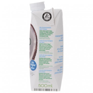 LATTE DI COCCO DA BERE 3.8% BIO FAIR 500ML DR.MA.