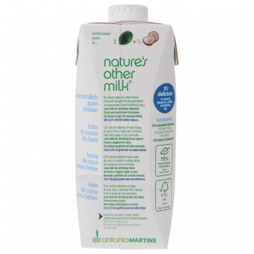 LATTE DI COCCO DA BERE 3.8% BIO FAIR 500ML DR.MA.