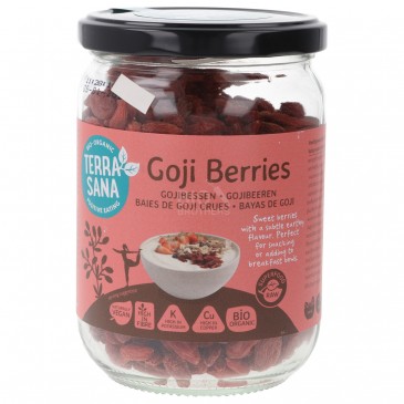 BACCHE DI GOJI BIO 200G TERRASANA