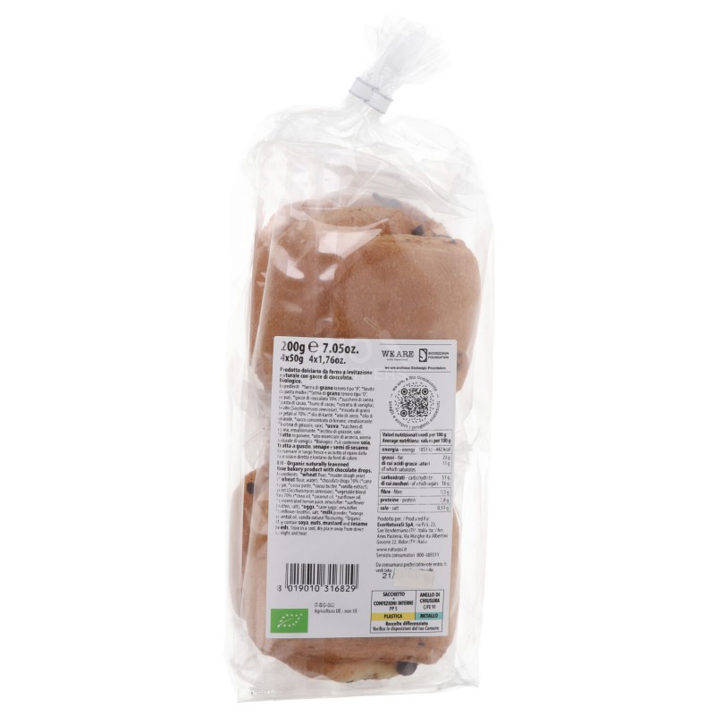 PAIN AU CHOCOLAT WE ARE 4X50GR